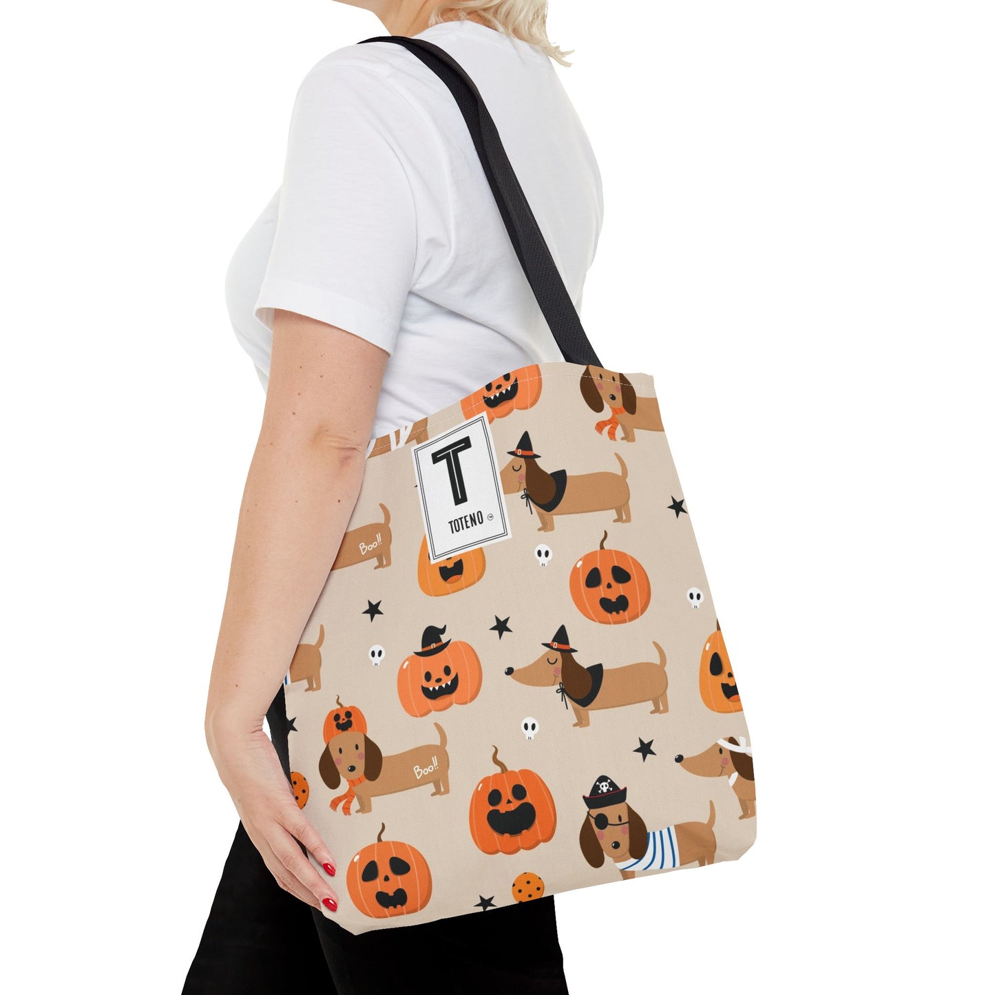 Halloween Dog Tote