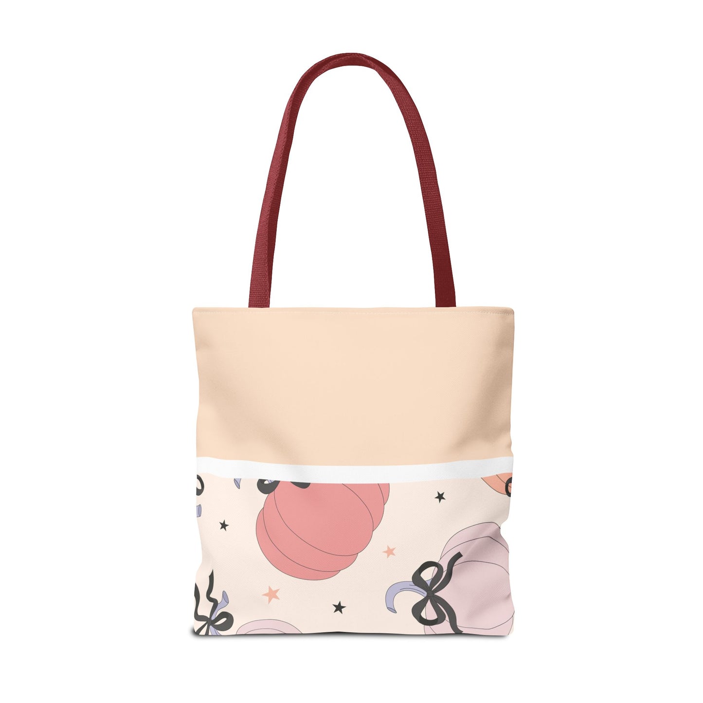 Bow Pumpkin Tote