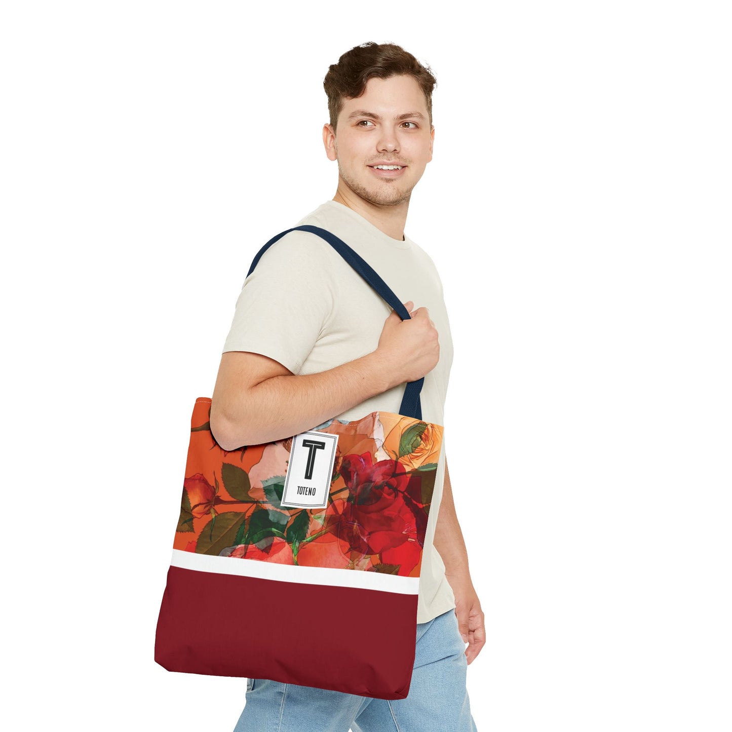 Fall Roses Tote Bag