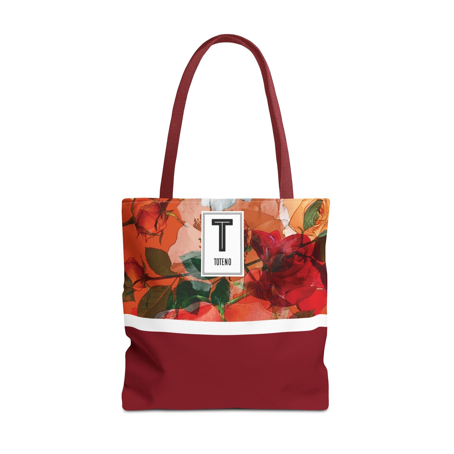 Fall Roses Tote Bag