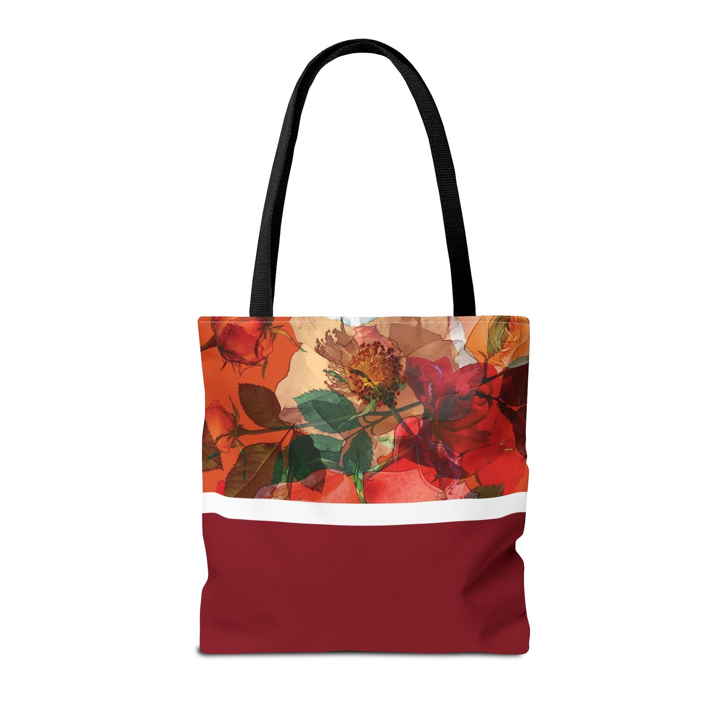 Fall Roses Tote Bag