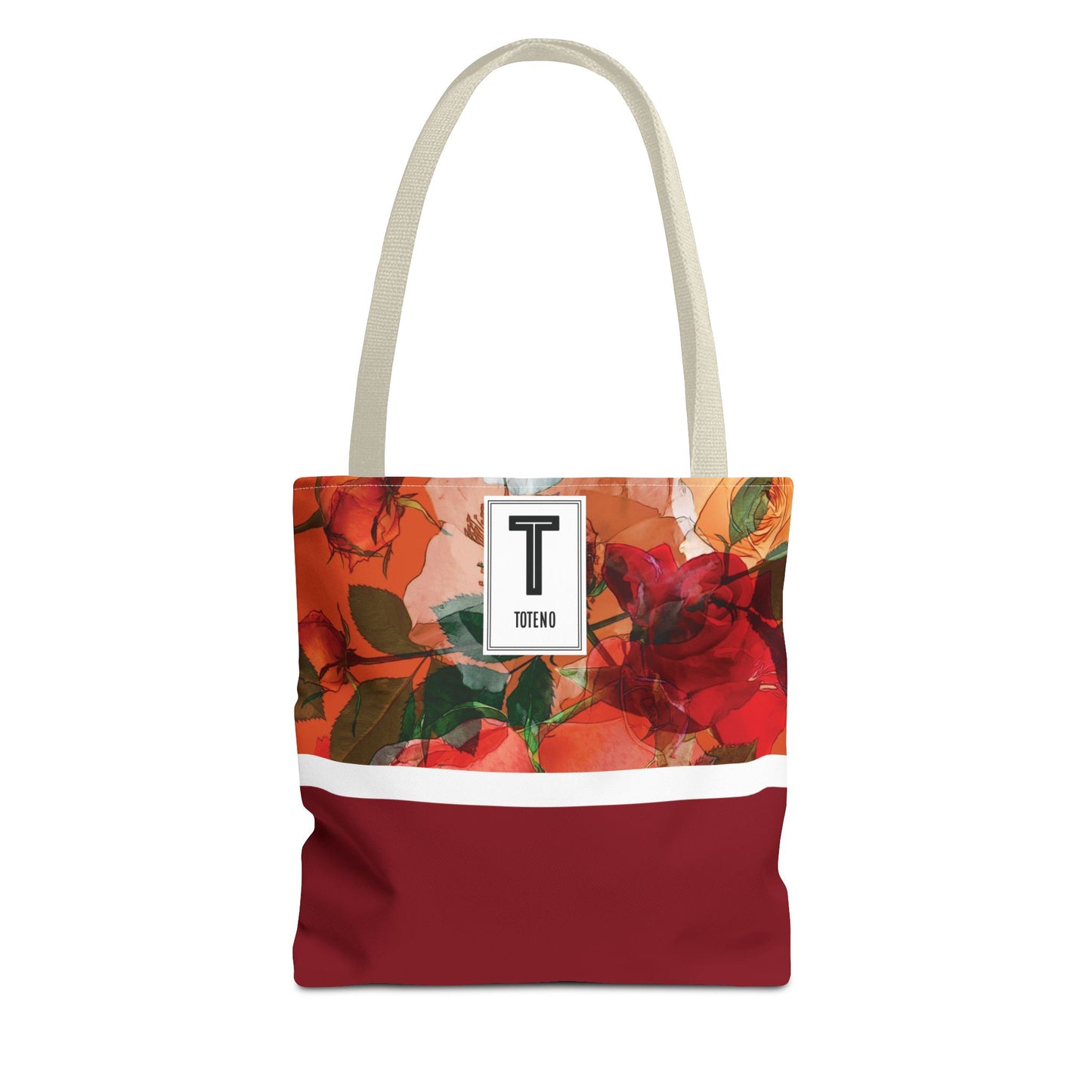Fall Roses Tote Bag