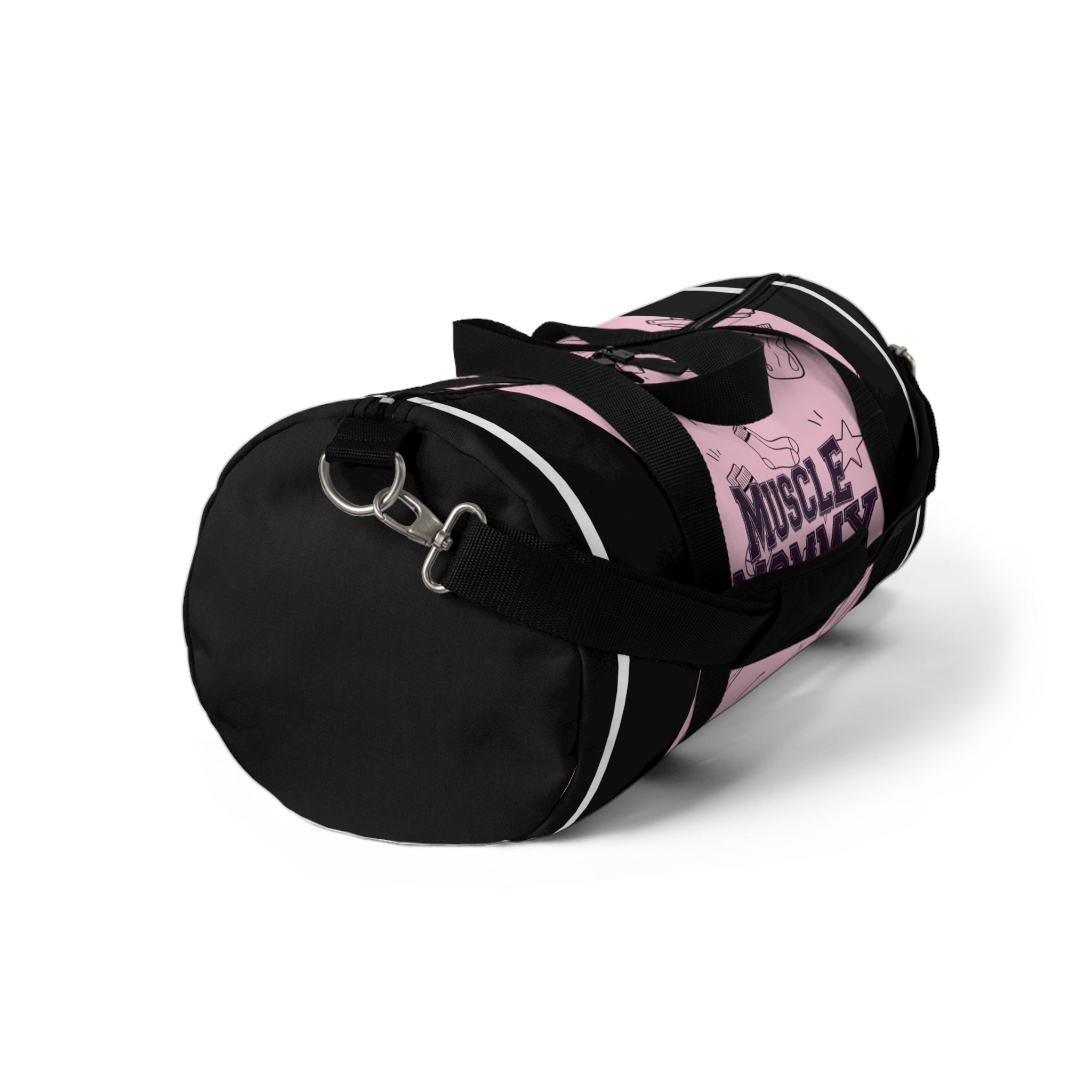 Muscle Mommy Gym Duffel Bag — "Gym Girlie" Workout Travel Bag