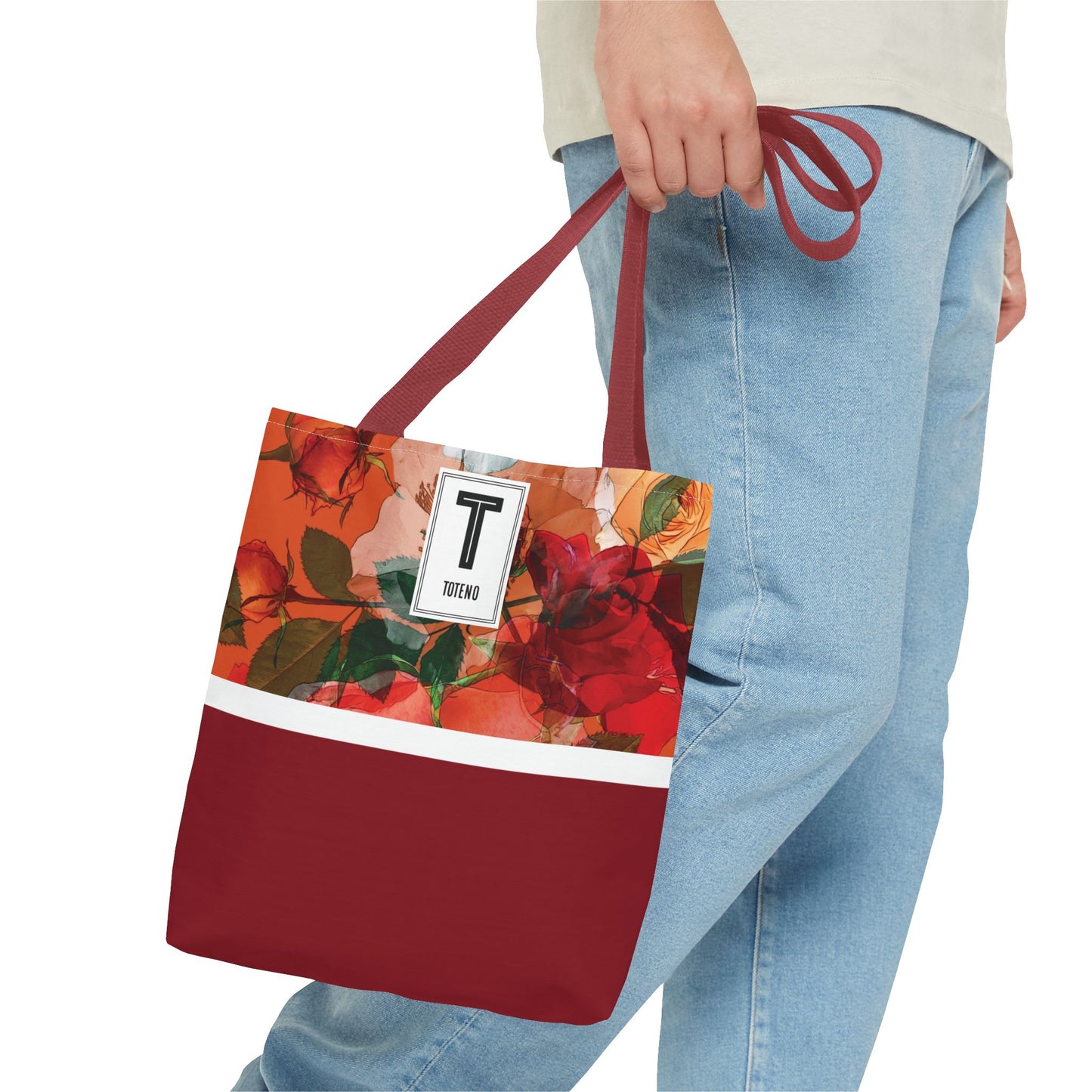 Fall Roses Tote Bag