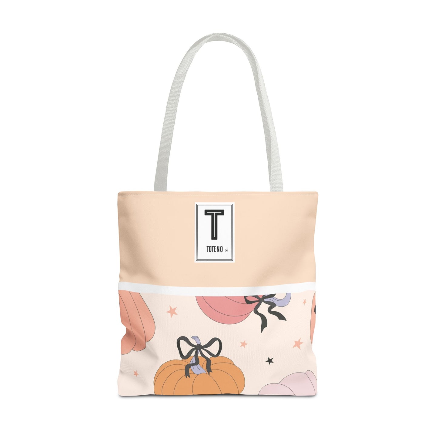 Bow Pumpkin Tote