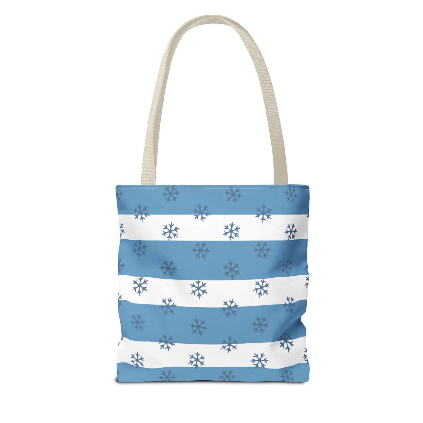 Christmas Tote Bag Snowman Design