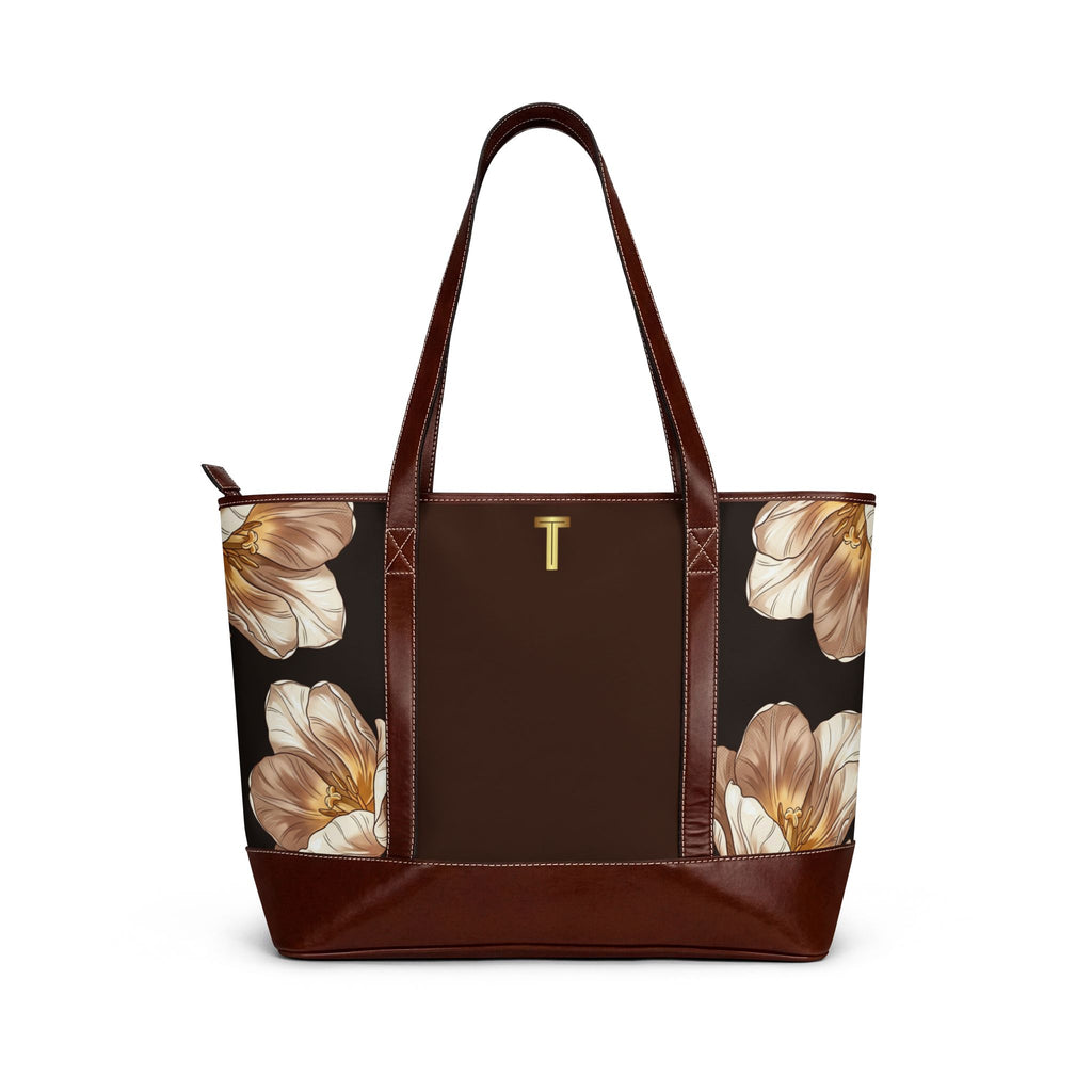 Floral Elegance Tote