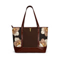 Floral Elegance Tote