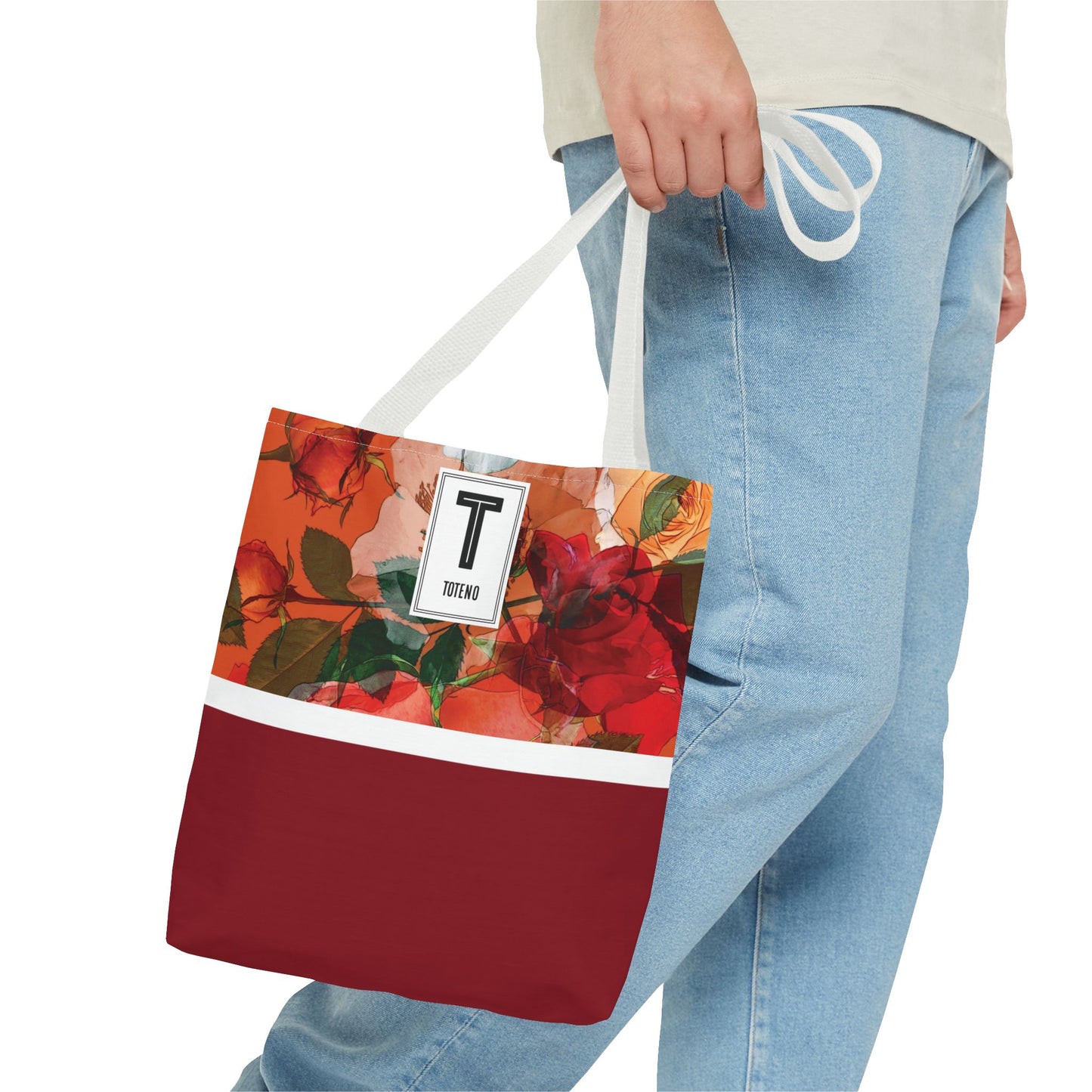 Fall Roses Tote Bag