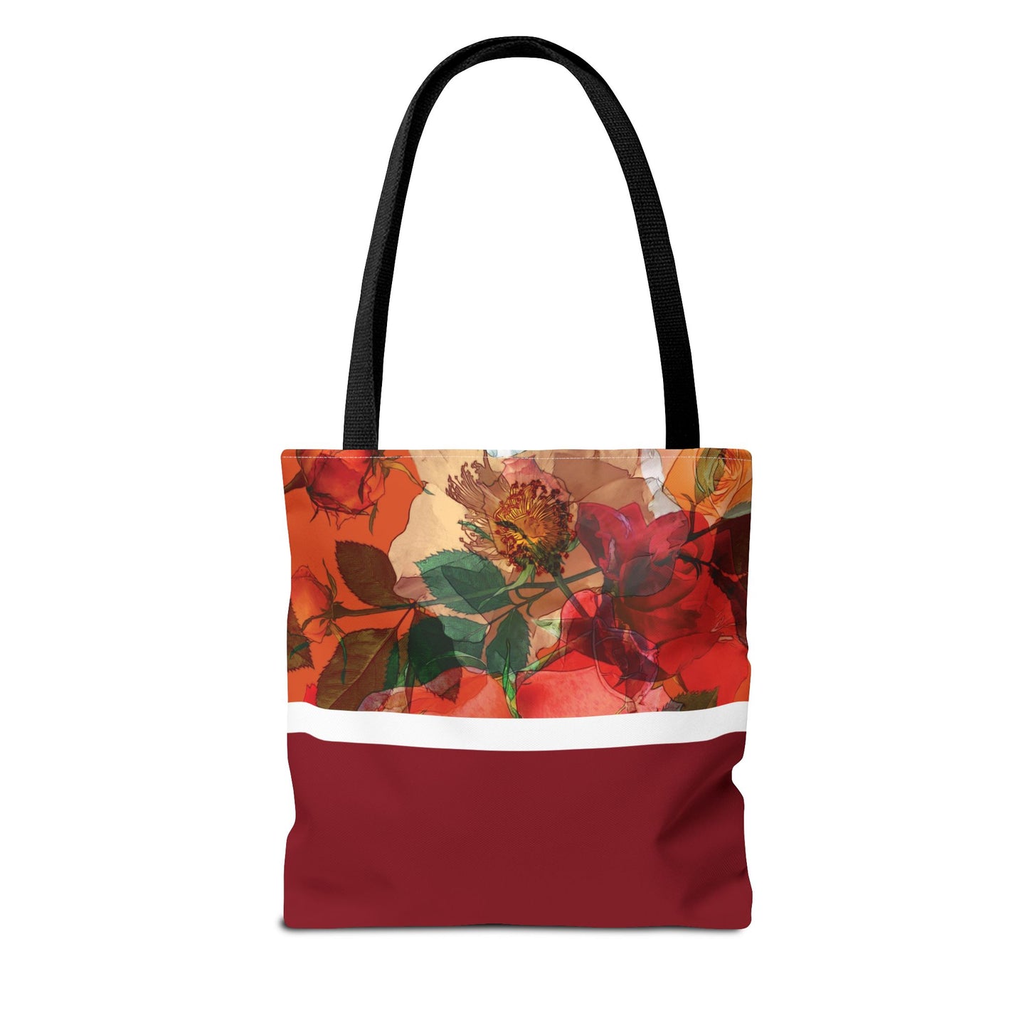 Fall Roses Tote Bag