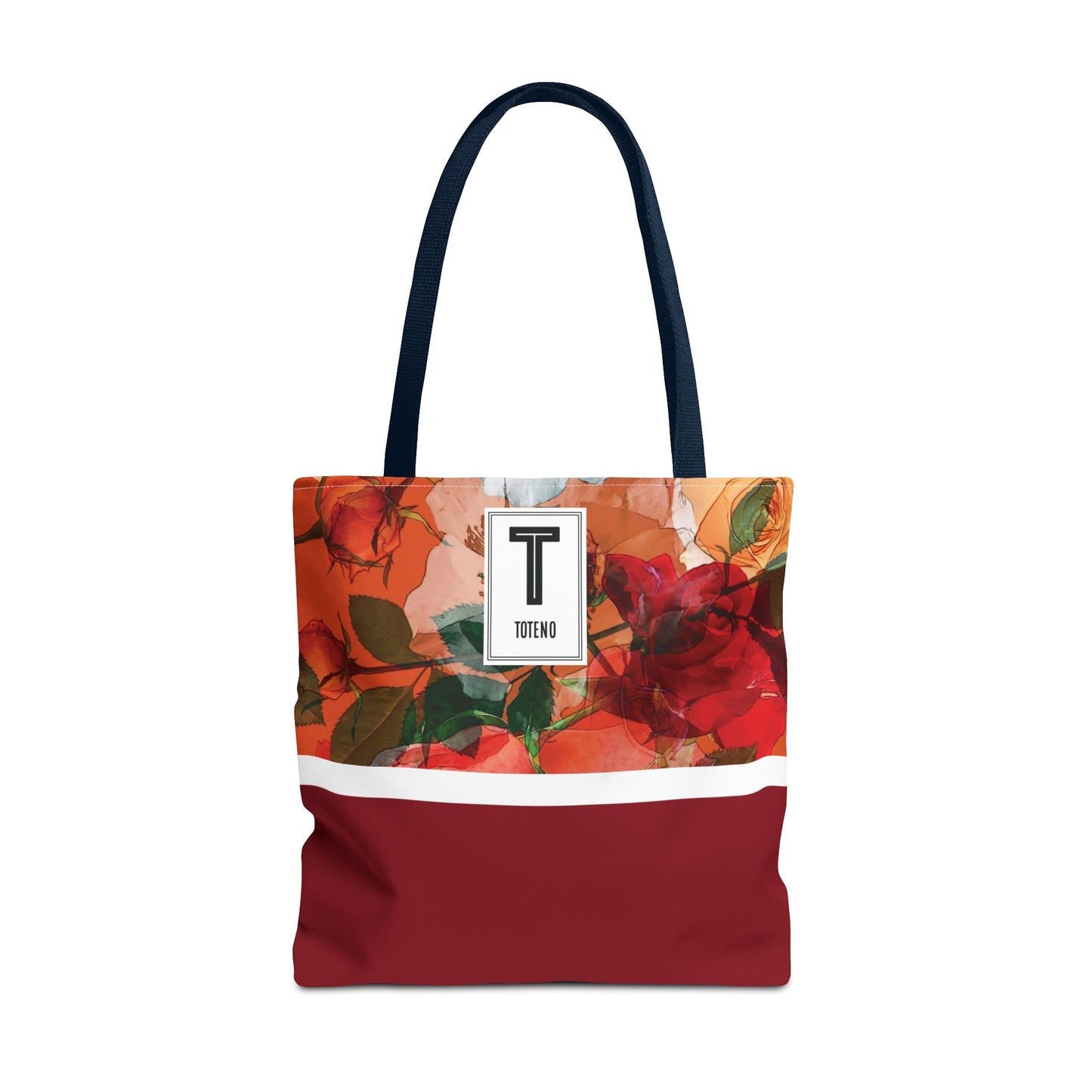 Fall Roses Tote Bag