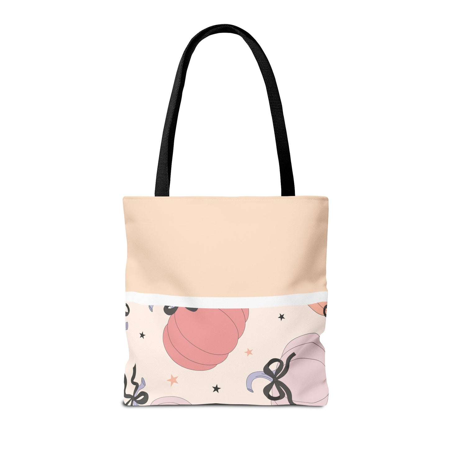 Bow Pumpkin Tote