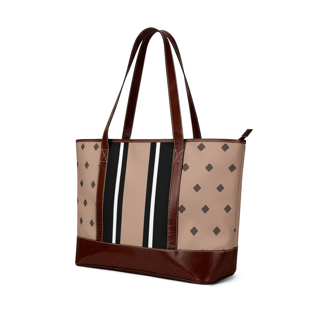 The Signature Stripe Tote