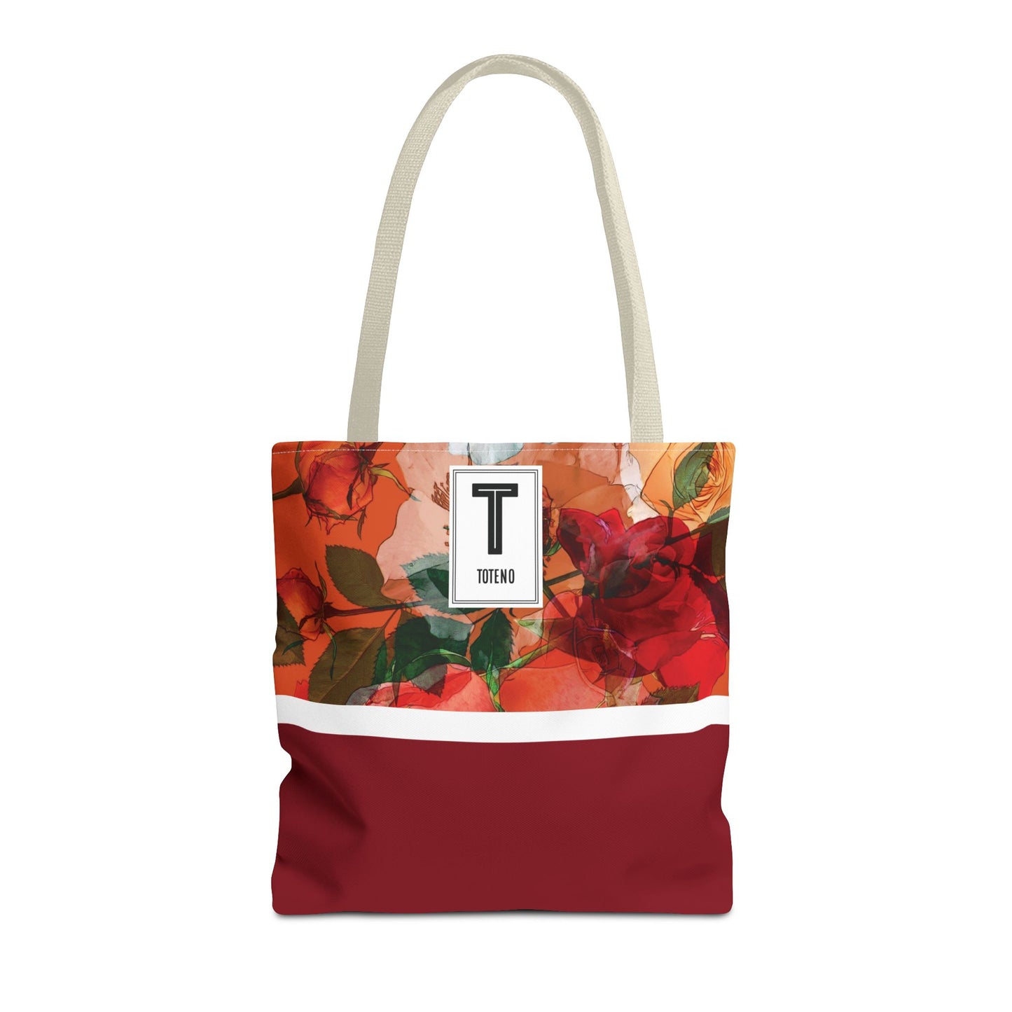 Fall Roses Tote Bag