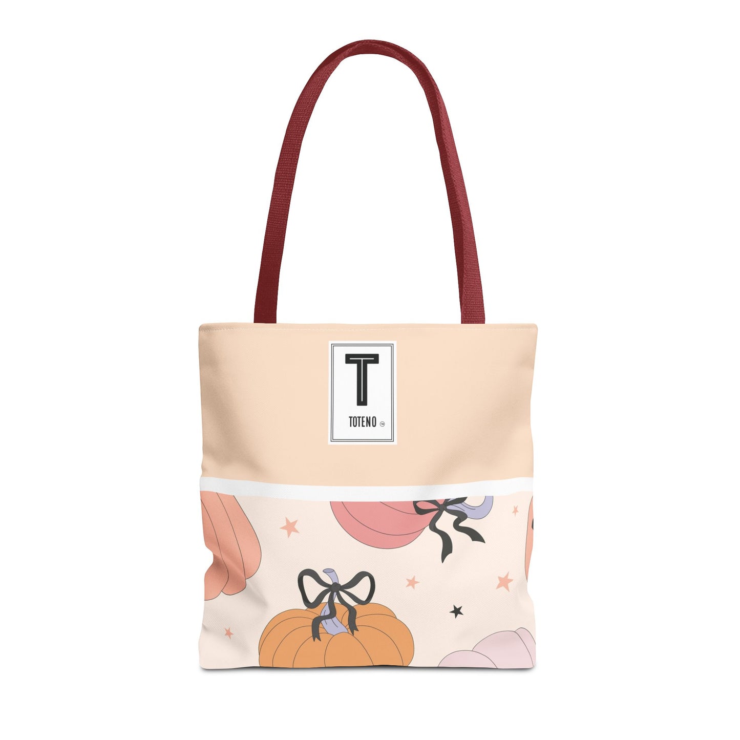 Bow Pumpkin Tote