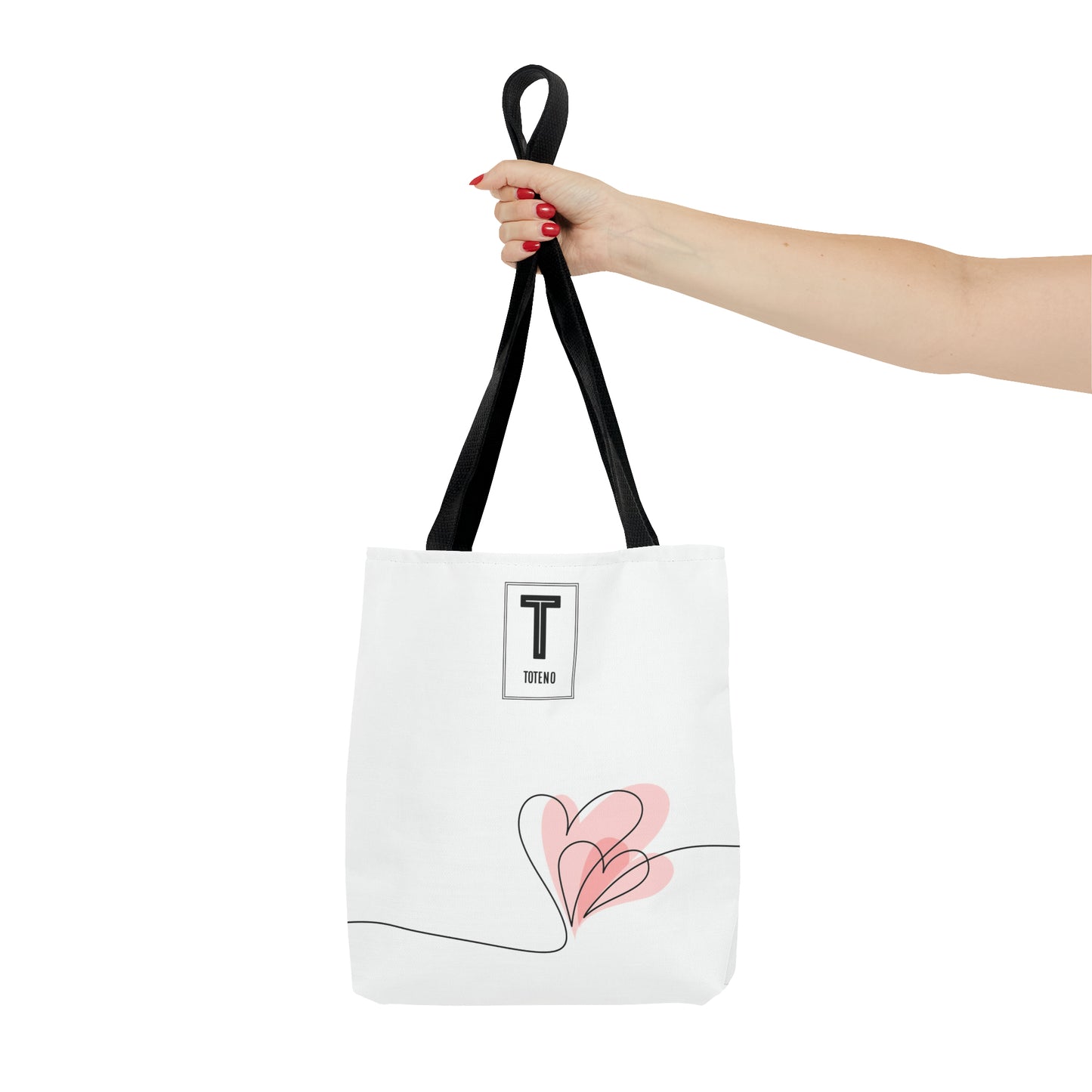 Hearts Tote Bag