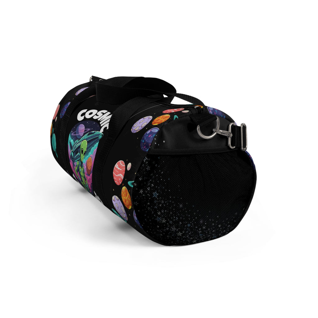 Cosmic Dreamers Duffel Bag — Out of Space Travel Gym Bag