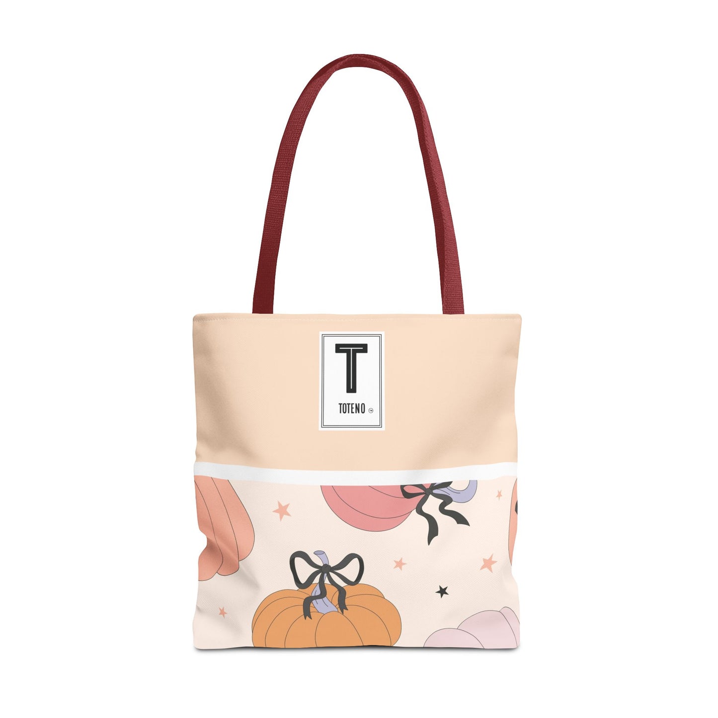 Bow Pumpkin Tote