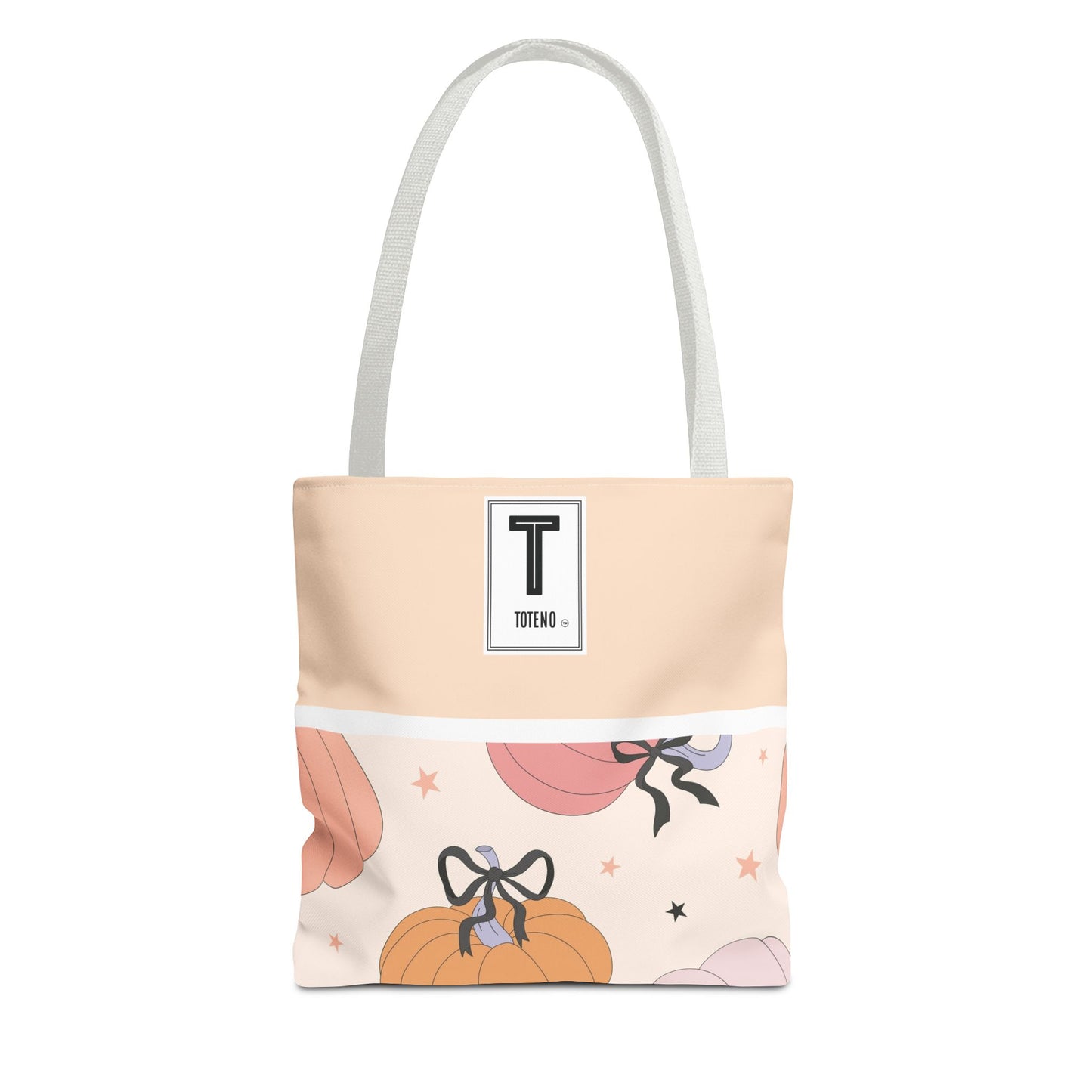 Bow Pumpkin Tote