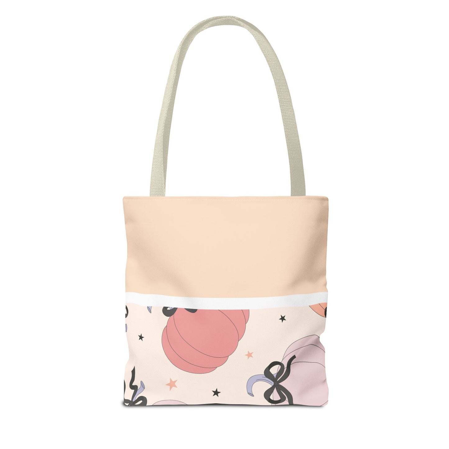 Bow Pumpkin Tote