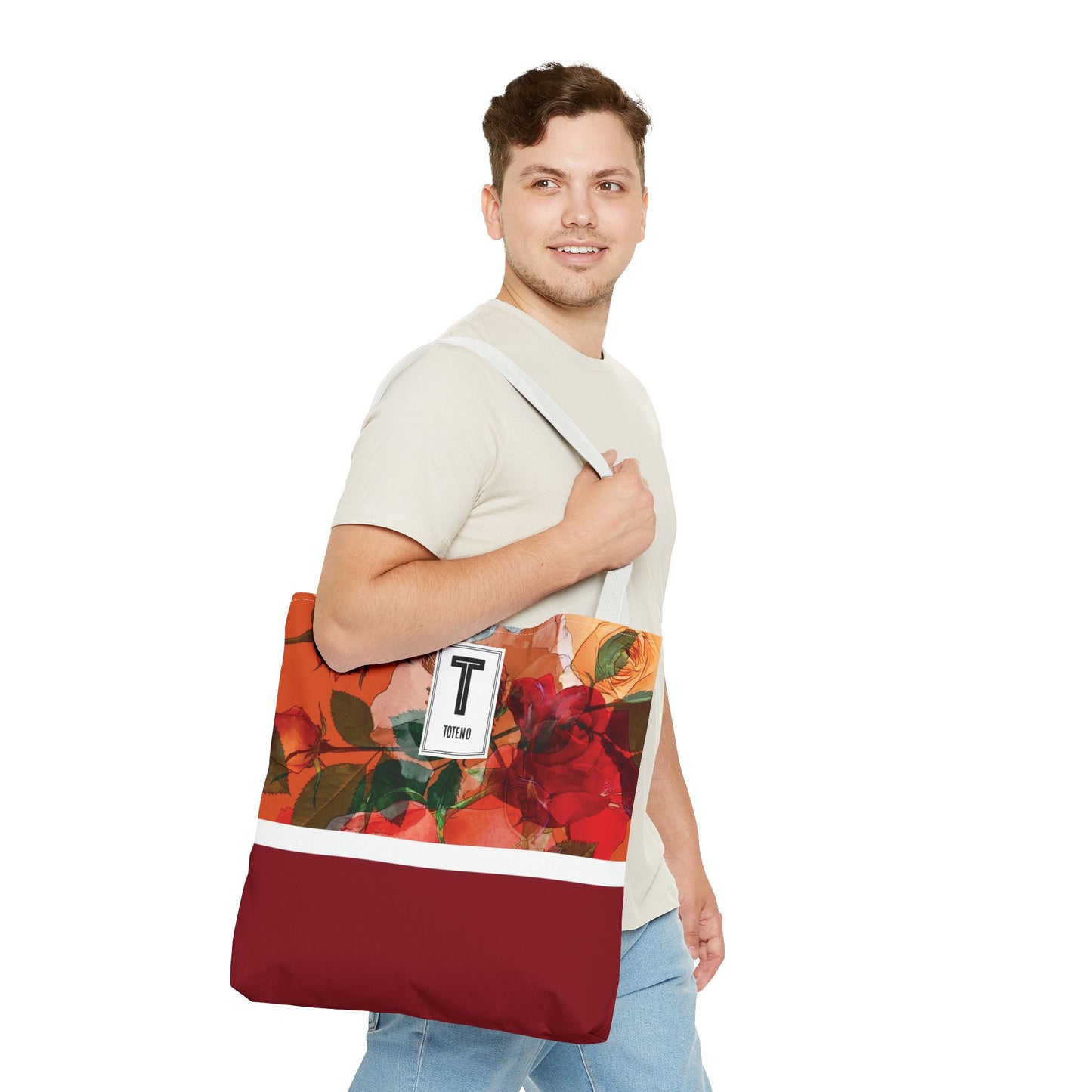 Fall Roses Tote Bag
