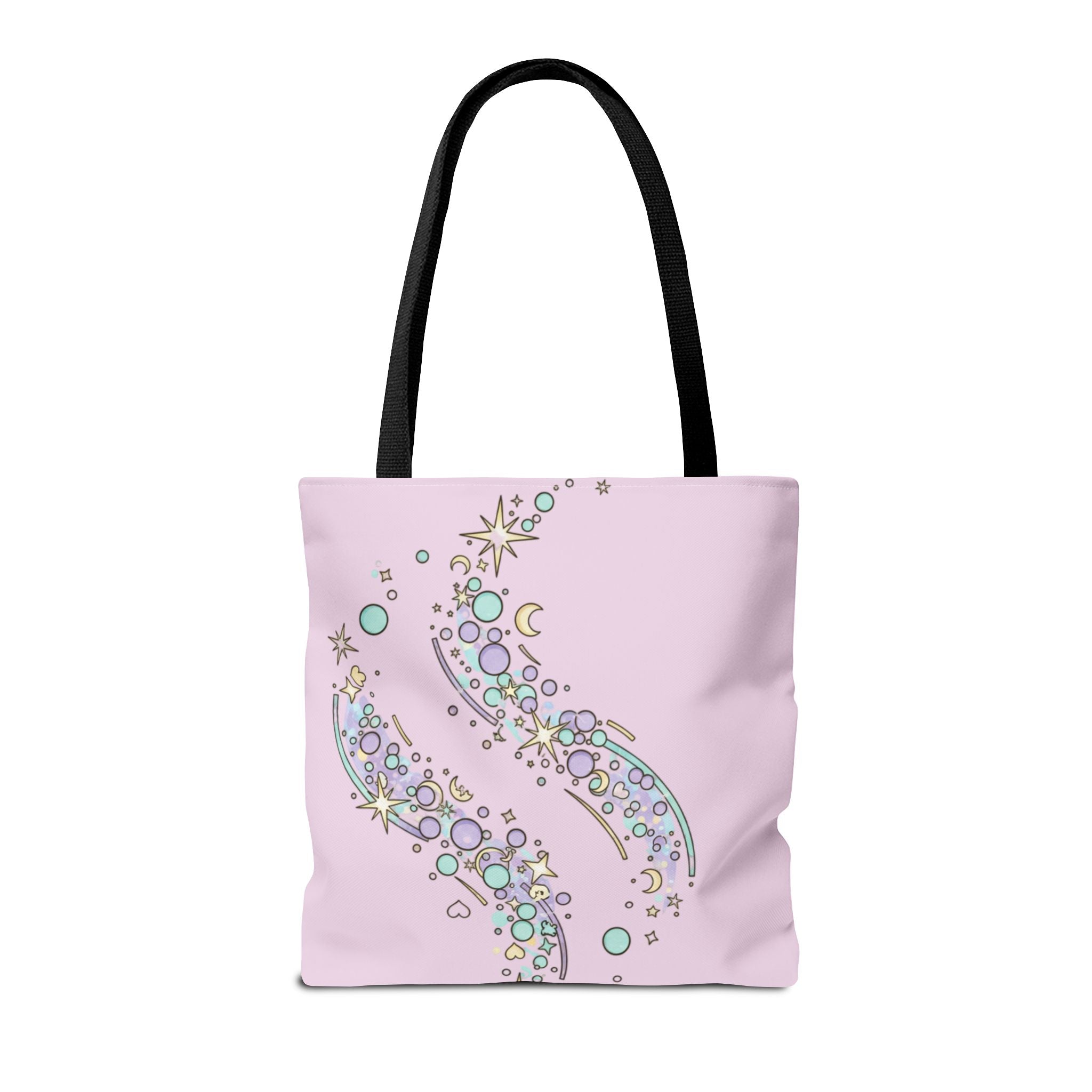 Lavender 'New Energy' Spring Tote Bag