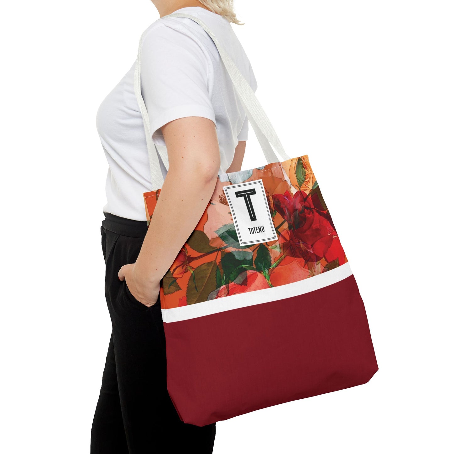 Fall Roses Tote Bag
