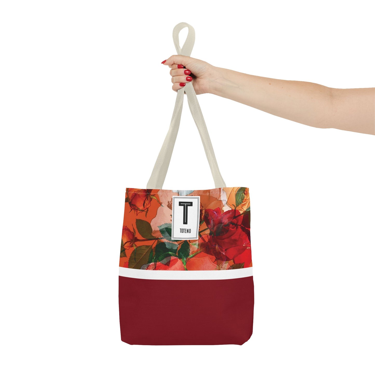 Fall Roses Tote Bag