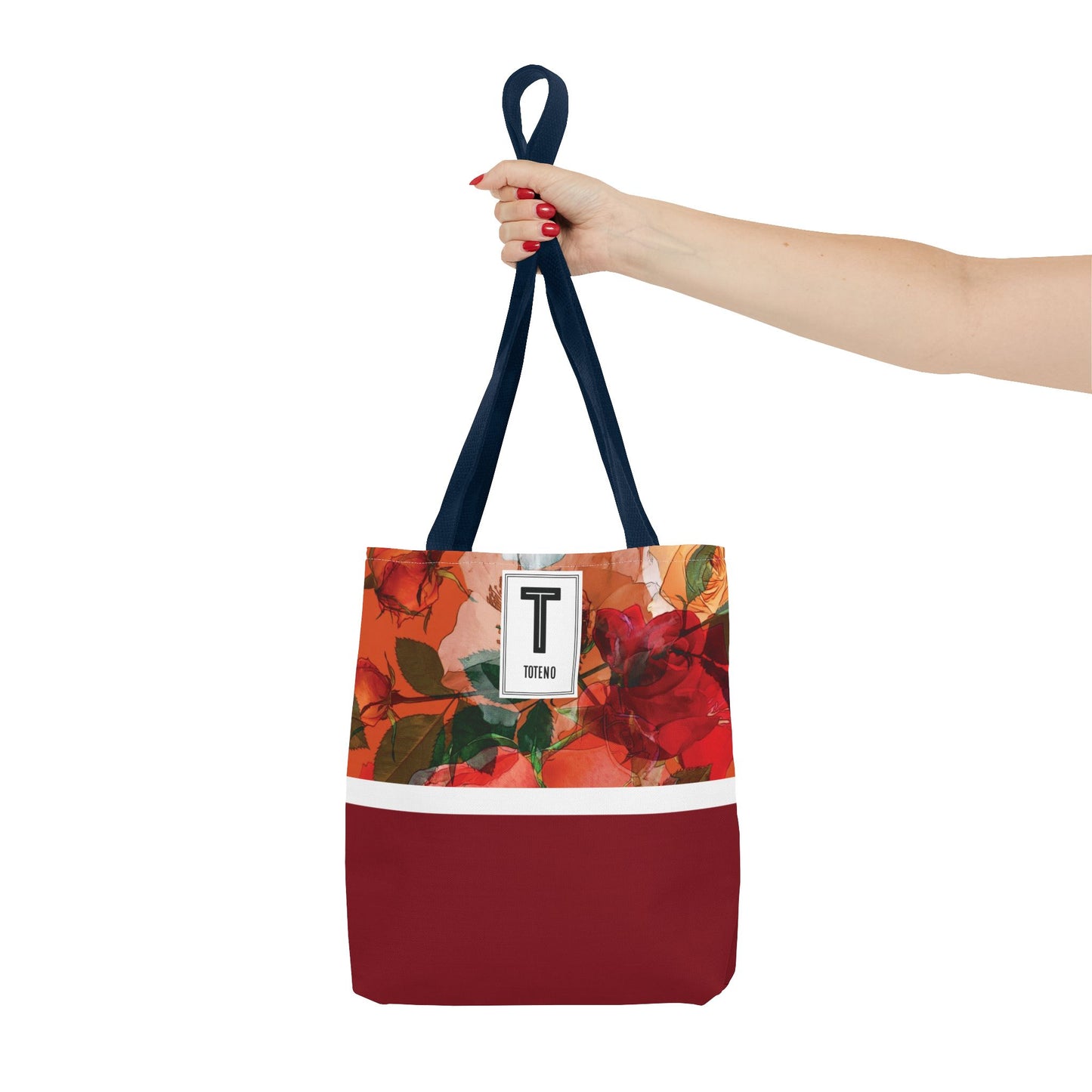 Fall Roses Tote Bag