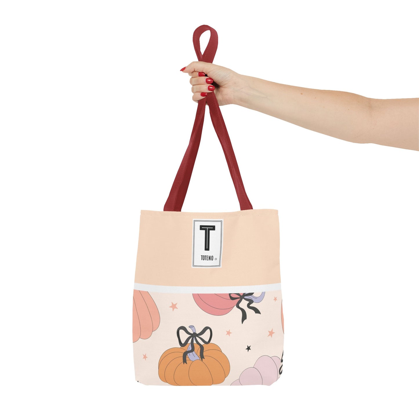 Bow Pumpkin Tote