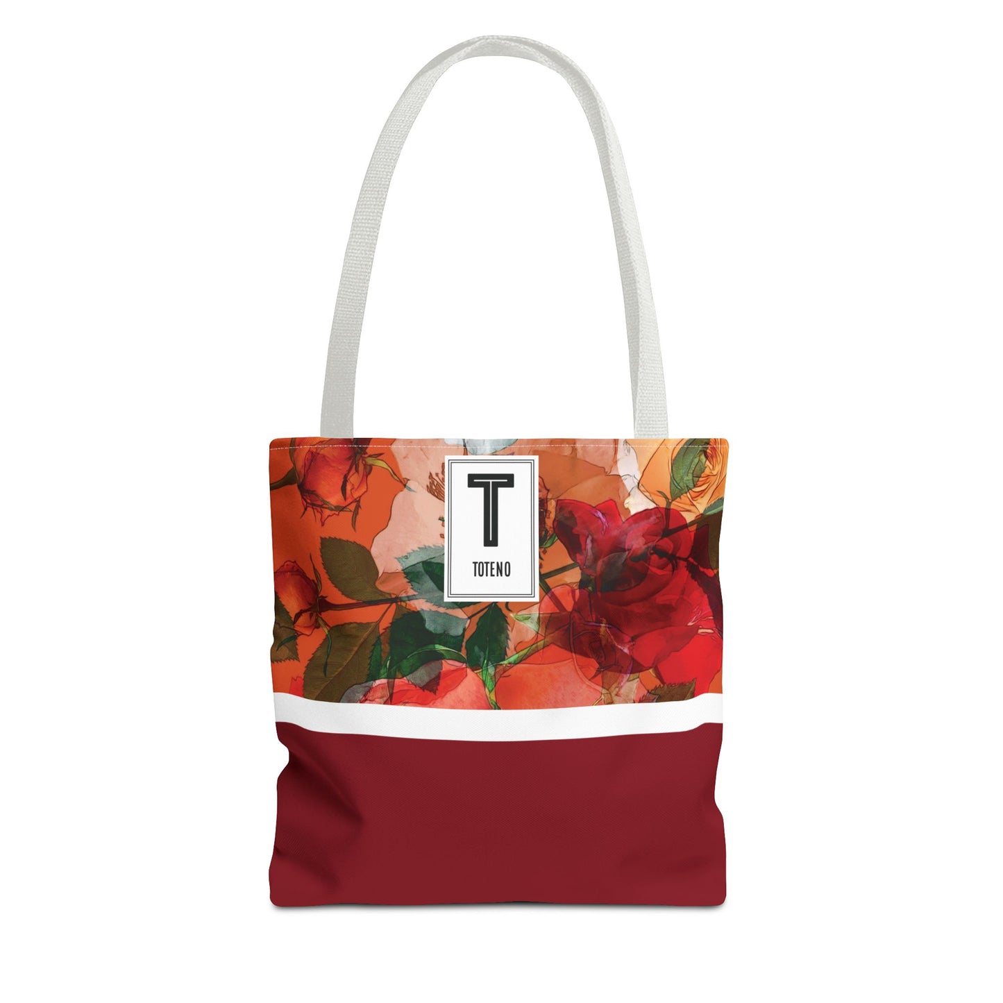 Fall Roses Tote Bag