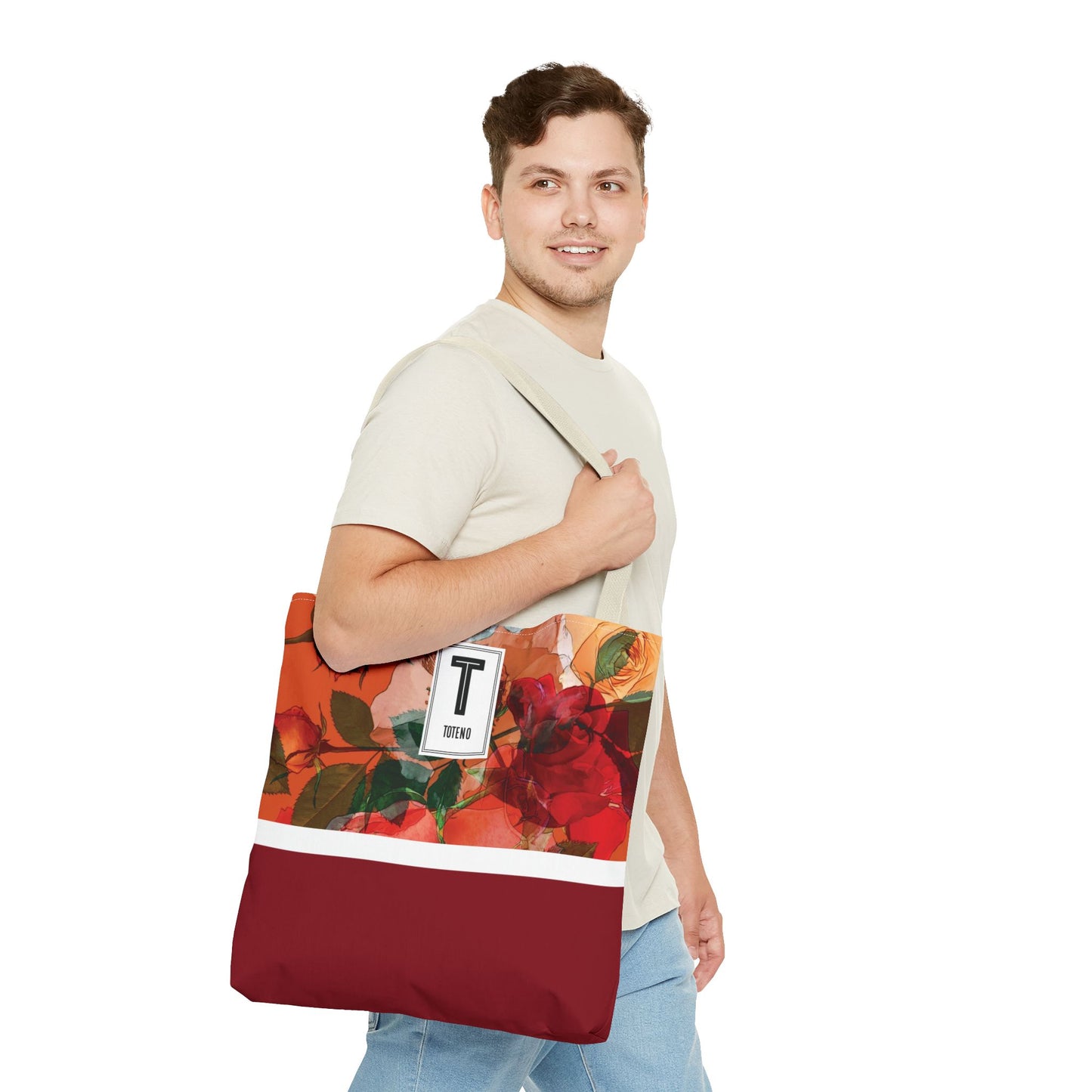 Fall Roses Tote Bag