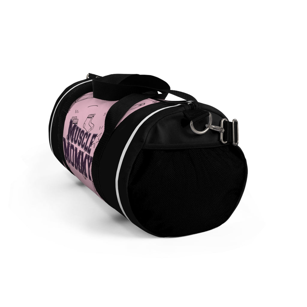 Muscle Mommy Gym Duffel Bag — "Gym Girlie" Workout Travel Bag