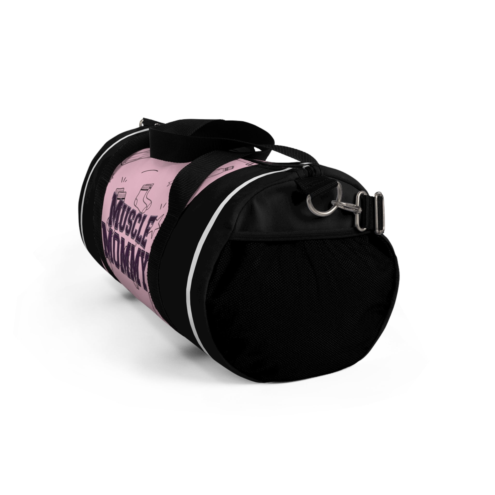 Muscle Mommy Gym Duffel Bag — "Gym Girlie" Workout Travel Bag